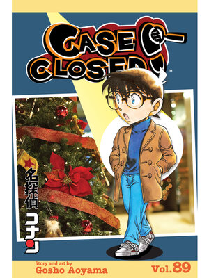 cover image of Case Closed, Volume 89